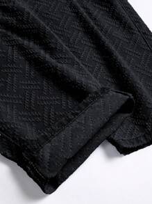 Manfinity EMRG Men's Casual Denim Jeans, Simple And Fashionable For Daily Wear