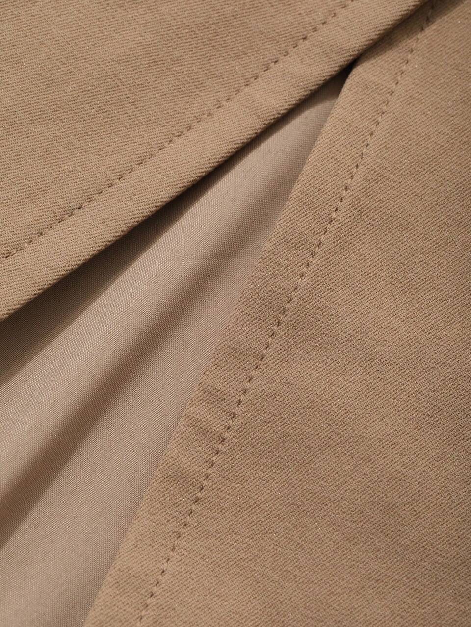 Plain Color Loose Fit Round Neck Long Sleeve Oblique Collar Women Casual Jacket,Fall Clothes Women Coats
