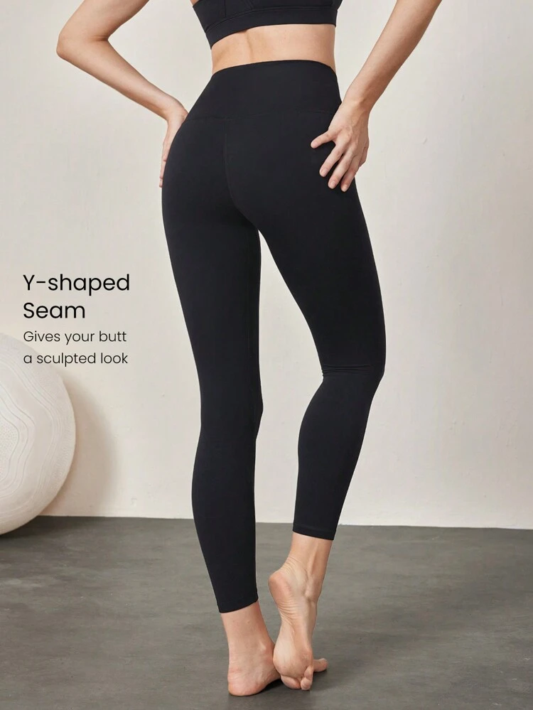 24" FeatherFit™ Low Impact 7/8 Leggings Gym  Spring Summer