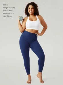 GLOWMODE 24" FeatherFit™ Low Impact 7/8 Leggings Gym