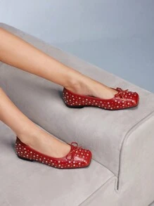 Cuccoo CUCCOO GRLICON 女士 Y2K 风格平底鞋，适合朋克、骑行者、酷女孩、万圣节、圣诞节、派对装扮