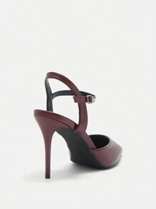 CUCCOO BIZCHIC Nuevos tacones altos de stiletto delgados y puntiagudos, apropiados para ir al trabajo, fiestas y cenas