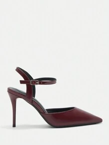 CUCCOO BIZCHIC Nuevos tacones altos de stiletto delgados y puntiagudos, apropiados para ir al trabajo, fiestas y cenas