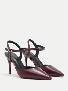 CUCCOO BIZCHIC Nuevos tacones altos de stiletto delgados y puntiagudos, apropiados para ir al trabajo, fiestas y cenas