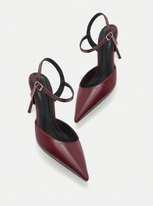 CUCCOO BIZCHIC Nuevos tacones altos de stiletto delgados y puntiagudos, apropiados para ir al trabajo, fiestas y cenas