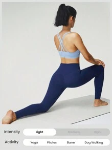 GLOWMODE 24" FeatherFit™ Low Impact 7/8 Leggings Gym