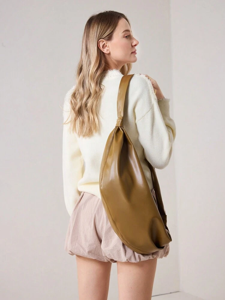 WOMEN'S FASHION MINIMALIST SHOULDER BAG