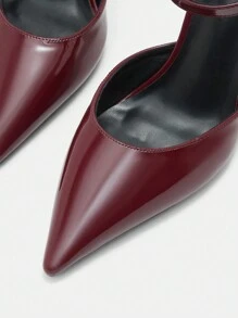 CUCCOO BIZCHIC Nuevos tacones altos de stiletto delgados y puntiagudos, apropiados para ir al trabajo, fiestas y cenas