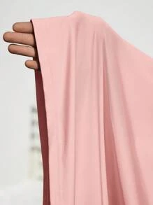 SHEIN Essnce Women Solid Color Round Neck Short Sleeve T-Shirt And Wide Leg Pants Casual Two-Piece Set