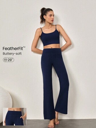 GLOWMODE 29" Featherfit™ Ease Into It Ultra Hohe Taille Leggings Mit Tasche