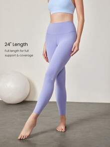 GLOWMODE 24英寸 FeatherFit™ 低冲击七分紧身裤，秋冬季