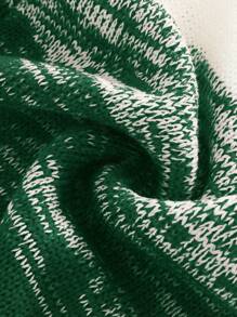 Cozy Pixies Suéter casual de cuello redondo y manga raglán para niño, versátil - Multicolor - Ver 8