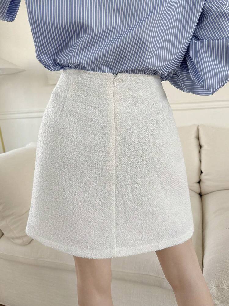 Plaid Mini Skirt For Women, Casual & Fashionable For Everyday Wear,Fall Clothes Winter Women Skirts