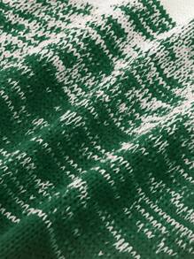 Cozy Pixies Suéter casual de cuello redondo y manga raglán para niño, versátil - Multicolor - Ver 7