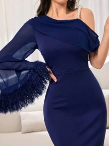 Modelyn Vestido largo casual de mujer, minimalista y de moda para uso diario
