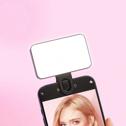 Teckwe 适合家庭和户外使用的多功能便携式自拍/直播灯