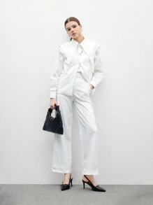 CUCCOO BIZCHIC Women's Fashion Versatile Pointed Toe High Heel Pumps Valentine's Day - Black - View 10