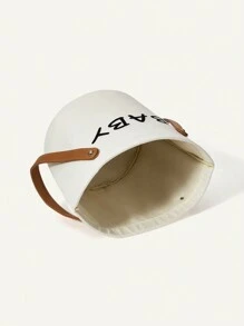 Cozy Pixies 1pc Đồ chơi tối giản nhiều kích cỡ, giỏ đựng đồ giặt và cất đồ, thích hợp cho trẻ em - Màu be - Xem 7