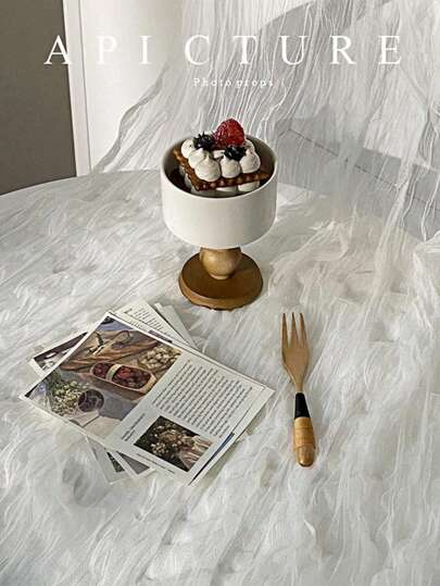 1M*1.2M 大尺寸皱纹纹理平纹细布摄影背景布影楼背景白色素色家居装饰照片视频拍摄道具 Vlog 横幅肖像