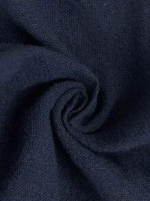 SHEIN Tween 女孩休闲两件套：宽松方领荷叶边泡泡袖上衣和裙子 - 白色 - 查看 6