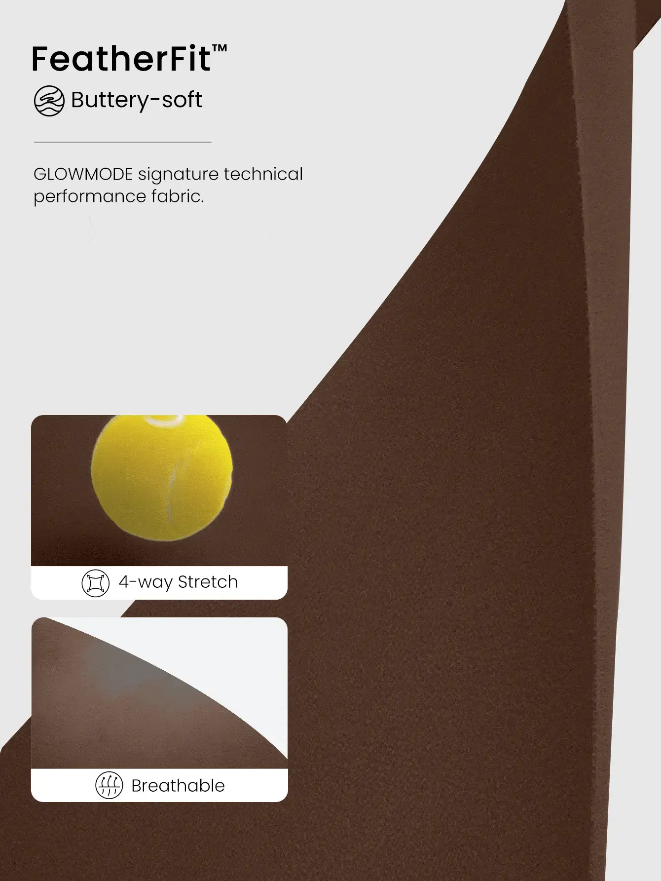 GLOWMODE 31英寸featherfit™極高腰彎曲縫線喇叭褲