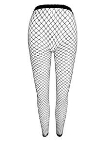 Swim SXY Summer Beach Women Mesh Hollow Out Fishnet Cover-Up Pants Fishnet Tights