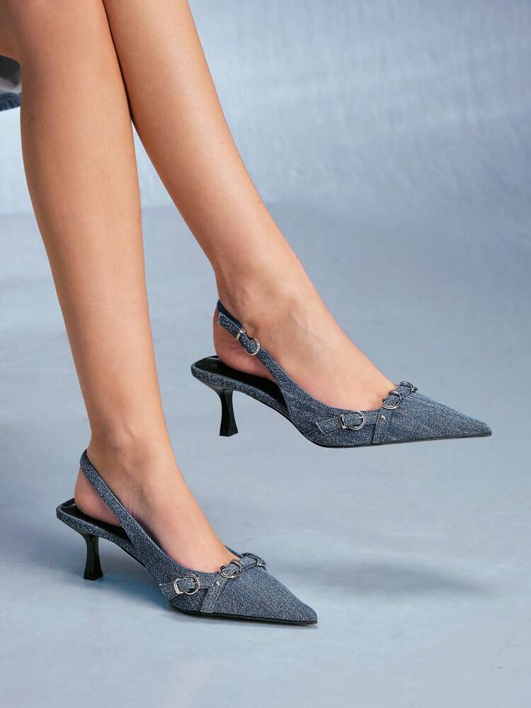 CUCCOO GRLICON Women's Y2K Punk Style High Heel Pumps, Suitable For Spring/Summer, Vacation, Travel, 2000's Style