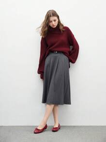 CUCCOO BIZCHIC Women's Solid Color Casual Slip-On Flat Shoes With Bow Decor Valentine's Day - Hot Pink - View 10