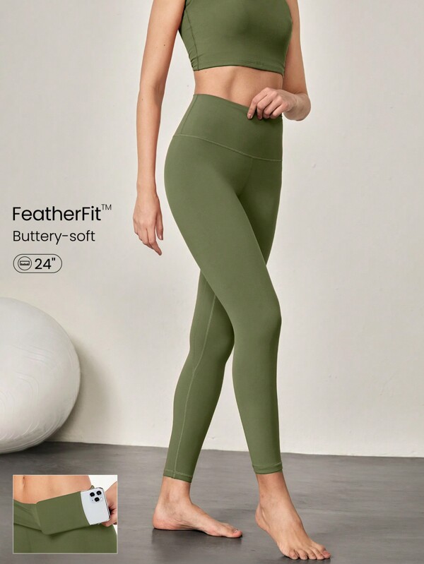 GLOWMODE Leggings 7/8 De Bajo Impacto Featherfit™ De 24 Pulgadas