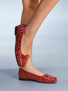 Cuccoo CUCCOO GRLICON 女士 Y2K 风格平底鞋，适合朋克、骑行者、酷女孩、万圣节、圣诞节、派对装扮