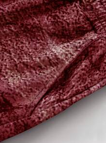 Manfinity EMRG Pantalón de chándal para hombres con estampado digital estilo pintura artística de Génesis