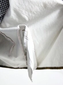 NEON BLANC 男士街头时尚黑色牛仔长袖夹克，适合秋冬 - 黑色 - 查看 7