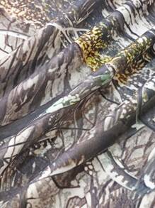 Manfinity Dauomo Men's Simple And Fashionable Casual Daily Printed T-Shirt - Multicolor - View 3