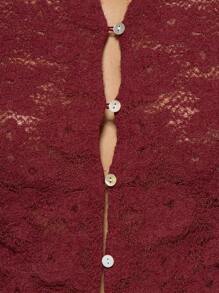 MISSGUIDED Luxury Lace Button-Front Cardigan And Mini Skirt Set Date Night Party Club Evening Wear Two-Piece Outfit Fall Winter Fashion Set Christmas