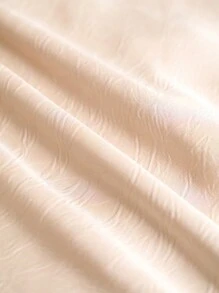 Aalyst Chemise à manches longues pour femmes avec col rond élégant, cordon coulissant, nœud papillon et boutons devant. Convient pour le printemps, l'automne et l'hiver