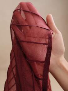 Anewsta 女士纯色百褶裙，优雅毛衣裙，秋冬