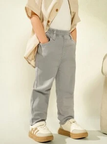 SHEIN Bolso Simples Ganga para meninos