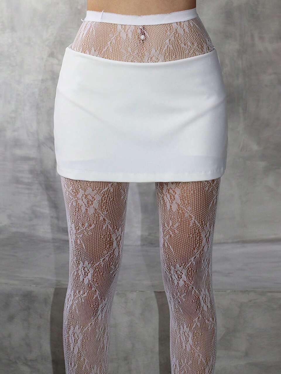 Women's Lace Leggings, Casual Everyday Wear Tights
