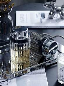 1 件装洁面乳起泡器和洗手液按压瓶 - 发泡沐浴露和洗发水的神器！这款特殊的轻奢分装瓶可产生丰富的泡沫。非常适合洁面乳、洗手液等。这款时尚实用的必备品可提升您的日常清洁程序 - 銀色 - 查看 2