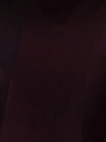 Aveloria Affinna Commute Vintage Exaggerated Shoulder Padded Burgundy Women's Long Sleeve Suit Jacket Fall Cloth For Women - Burgundy - View 7