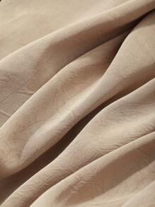 DAZY 2 pièces Ensemble top et jupe femme avec brides croisées, vêtements femme pour l'automne - Nude - Voir 7