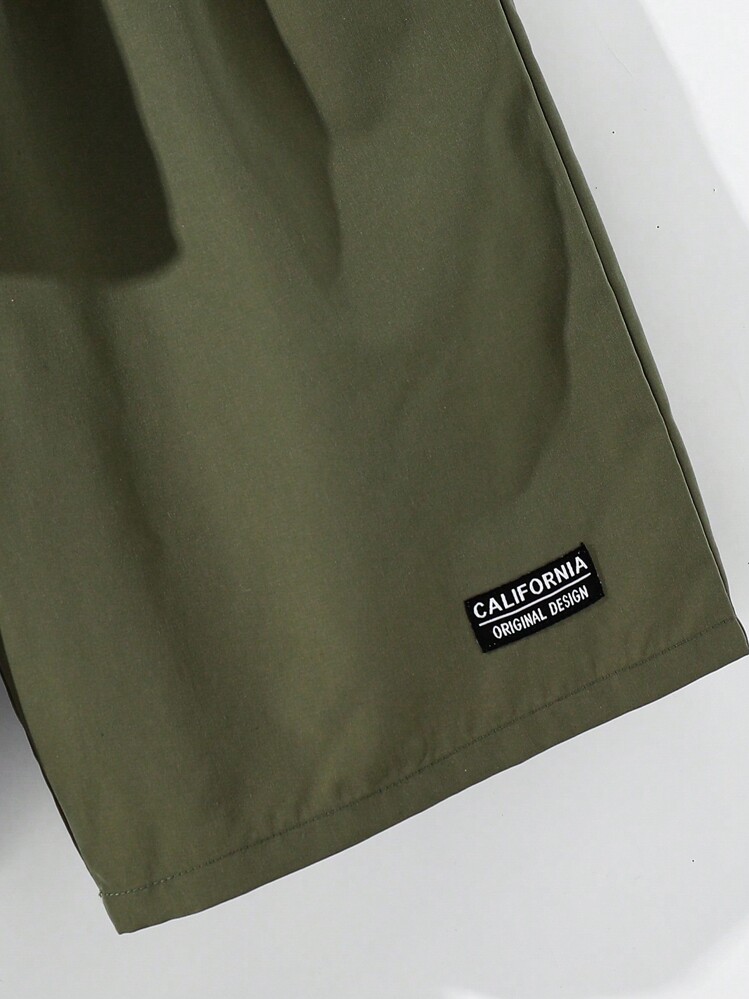 قميص كاجوال وشورت خصر مطاطي