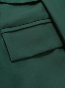 Manfinity Mode 大码男士纯色西装、上衣和裤子