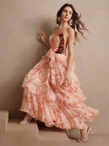 Anewsta Vestido de mujer de tirantes finos y espalda descubierta, sexy, adecuado para fiestas, bailes y vacaciones de verano