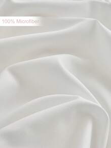 Juego de ropa de cama de 2/3 piezas con funda nórdica de color rosa y blanco con borlas de pompones, juego de ropa de cama de unicolor moderno y lindo para todas las estaciones, juego de ropa de cama para dormitorios universitarios, suave y transpirable (1 funda nórdica + 1/2 fundas de almohada, sin relleno)