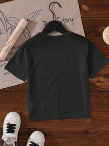 Baby Girls Ramadan Eid Round Neck Printed Casual Cute Top - Multicolor - View 2