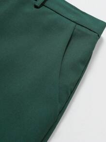 Manfinity Mode 大码男士纯色西装、上衣和裤子