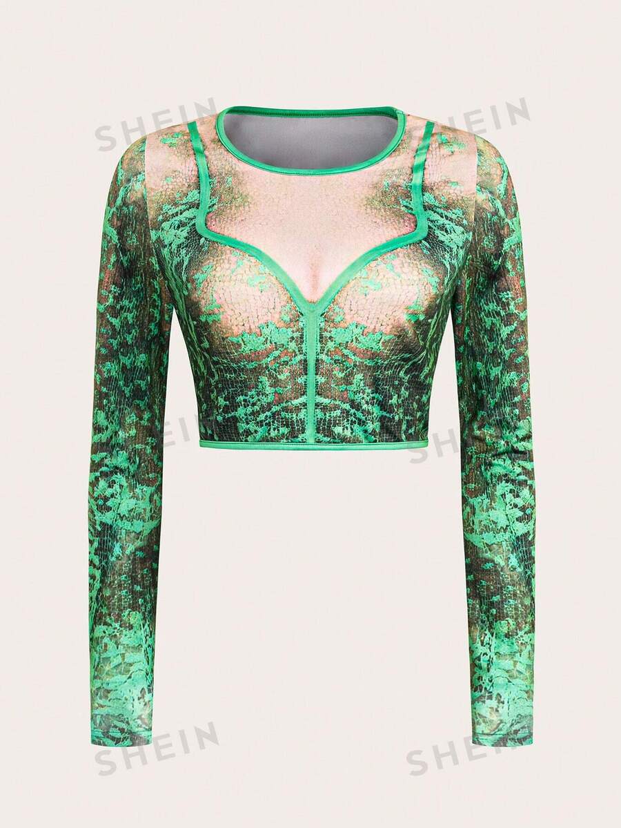 Lunelith SHEIN Lunessa Top casual y sencilla para mujer para uso diario