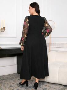 Modelyn Plus Size Casual Everyday Dress, Minimalist & Fashionable