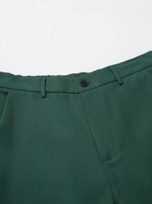 Manfinity Mode 大码男士纯色西装、上衣和裤子